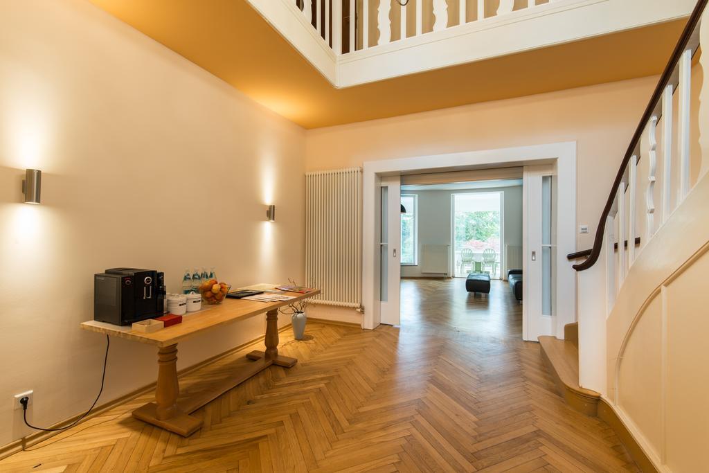 Villa Augustusberg Petrovice  Esterno foto