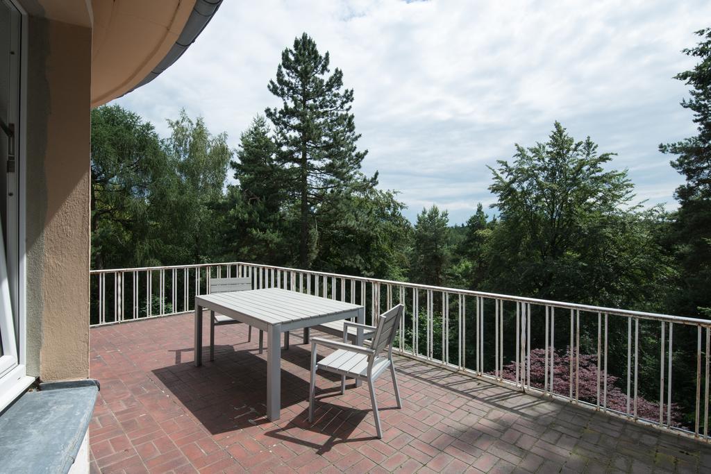 Villa Augustusberg Petrovice  Esterno foto