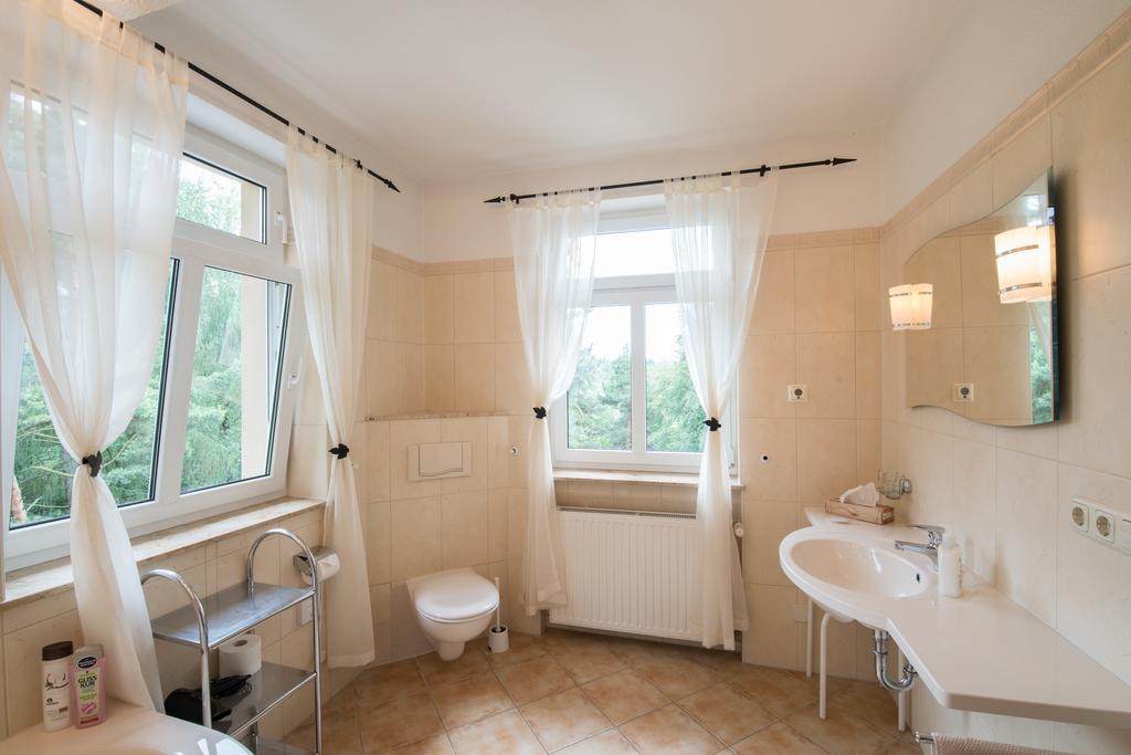 Villa Augustusberg Petrovice  Esterno foto