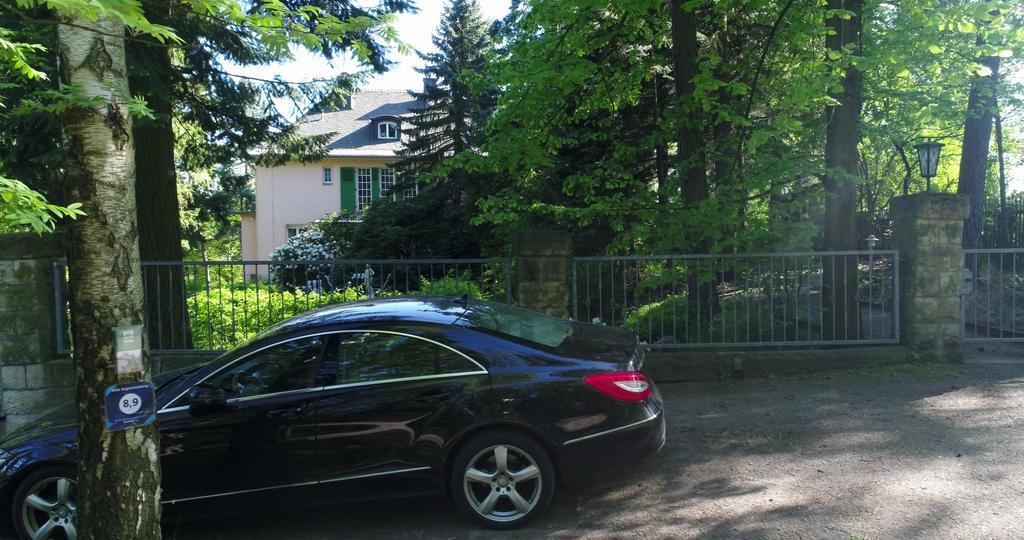 Villa Augustusberg Petrovice  Esterno foto