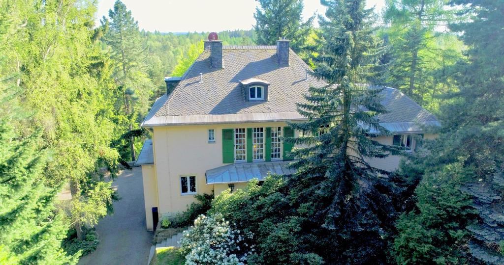 Villa Augustusberg Petrovice  Esterno foto