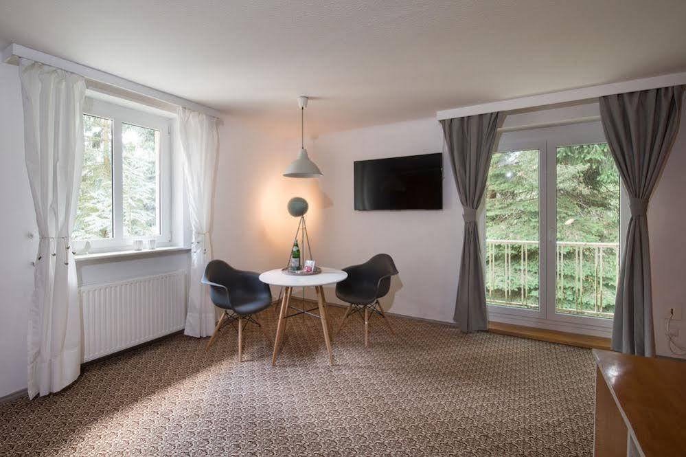 Villa Augustusberg Petrovice  Esterno foto